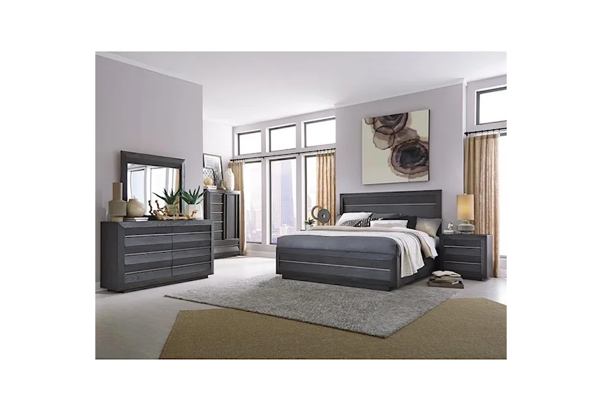 Wentworth Village Bedroom Queen Bedroom Group by Magnussen Home at Esprit Decor Home Furnishings